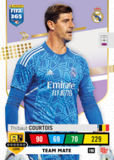 Thibaut Courtois Real Madrid 2023 FIFA 365 Team Mate #190